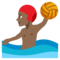 Person Playing Water Polo - Medium Black emoji on Emojione